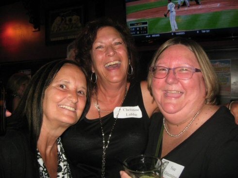 lori george, christine labbe, and sue greening